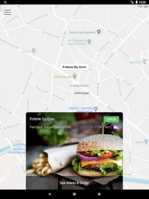 Friterie du Coin Houdeng android App screenshot 2