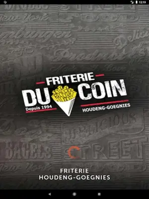 Friterie du Coin Houdeng android App screenshot 3