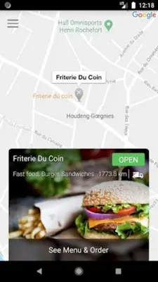 Friterie du Coin Houdeng android App screenshot 6